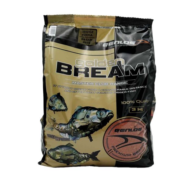 Genlog Golden Bream Rzeka - zanęta na leszcze 3kg sklep akwarystyczny śląsk