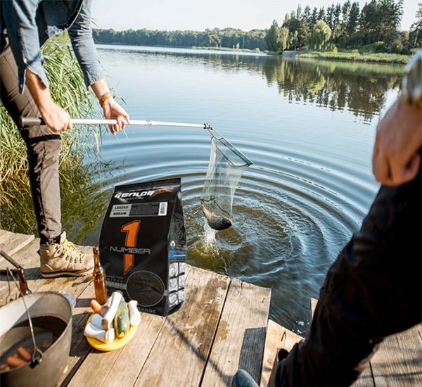 Genlog Number 1 Bream Leszcz - zanęta na ryby 1kg sklep premium dla akwarystów