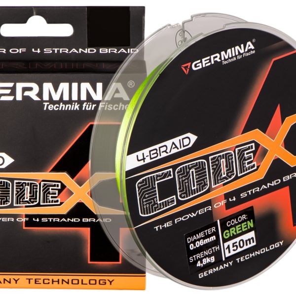 Germina 4-BRAID CODE 0