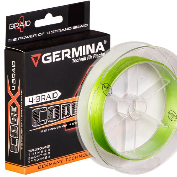 20mm GREEN - plecionka wędkarska 150m sklep akwarystyczny śląsk