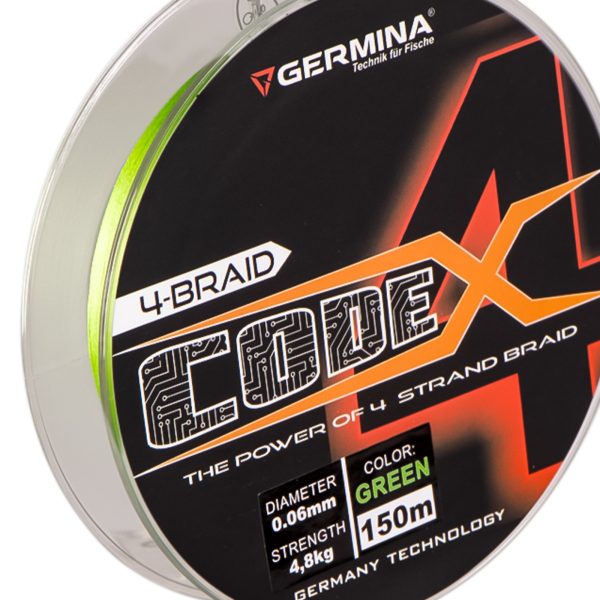 Germina 4-BRAID CODE 0