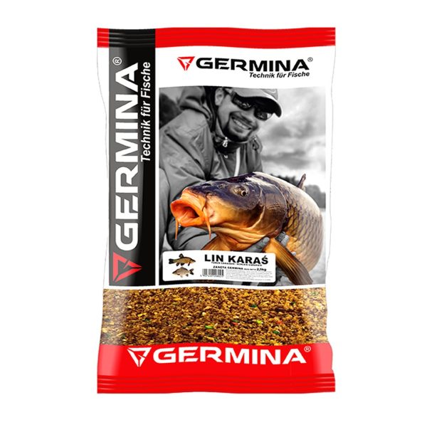 Germina Groundbaits Karaś Lin - zanęta na karasie i liny 1kg sklep akwarystyczny śląsk