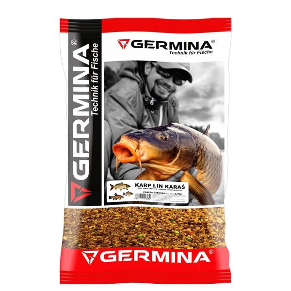 Germina Groundbaits Karp Karaś Lin - zanęta na karpie