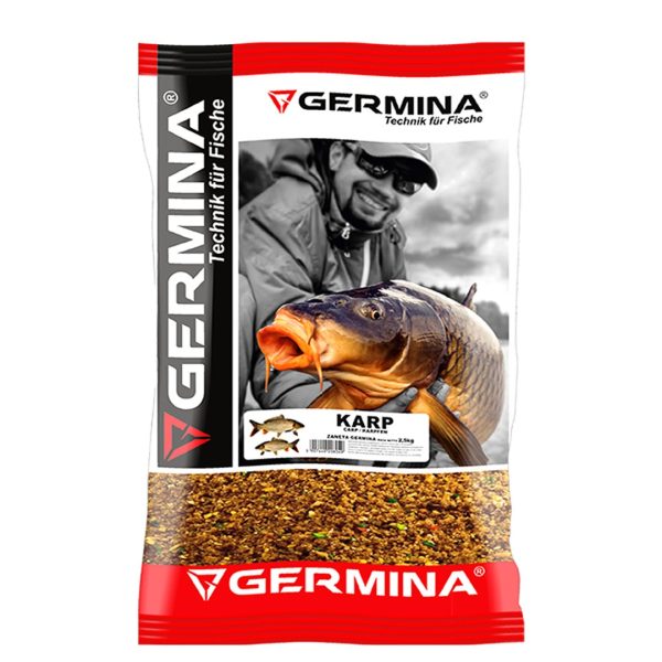 Germina Groundbaits Karp - zanęta na karpie 2