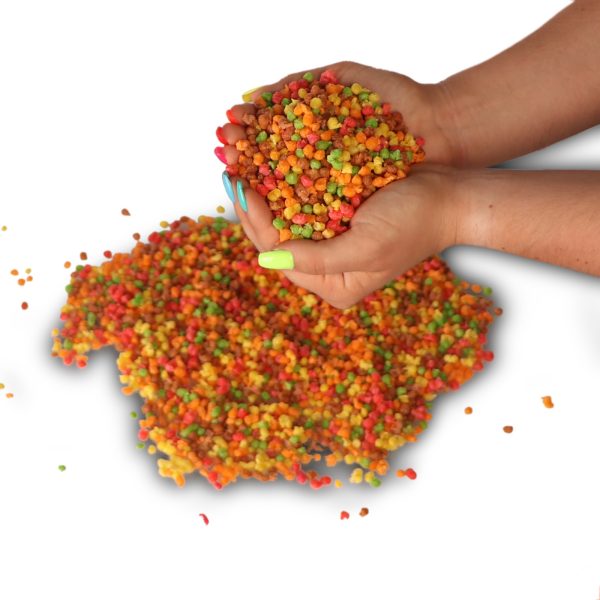 Glopex Koi color Granules 3l - pokarm kompletny dla ryb sklep premium dla akwarystów
