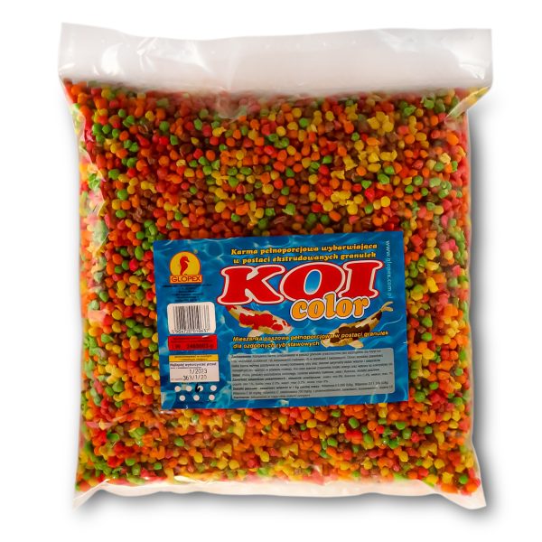 Glopex Koi color Granules 5l - pokarm kompletny dla ryb sklep akwarystyczny śląsk