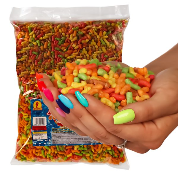 GLOPEX KOI STICKS PALECZKI 10L sklep akwarystyczny / terrarystyczny