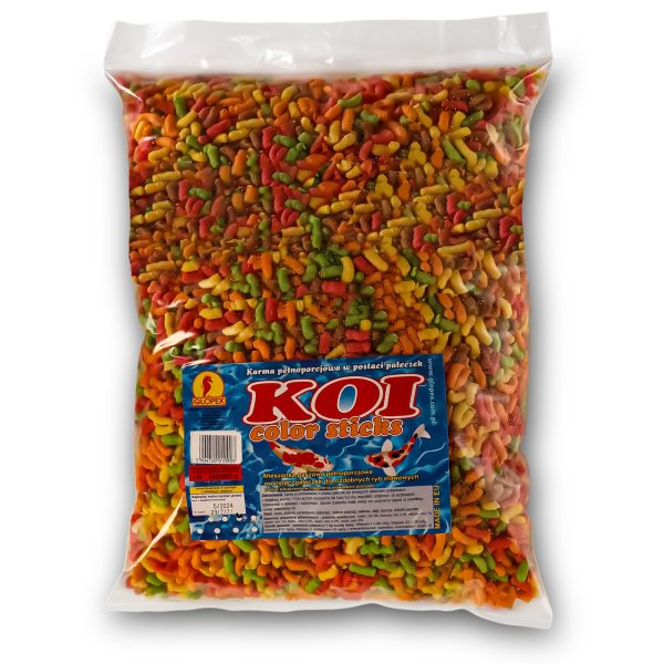 Glopex Koi color Sticks 10l - pokarm kompletny dla ryb sklep akwarystyczny śląsk