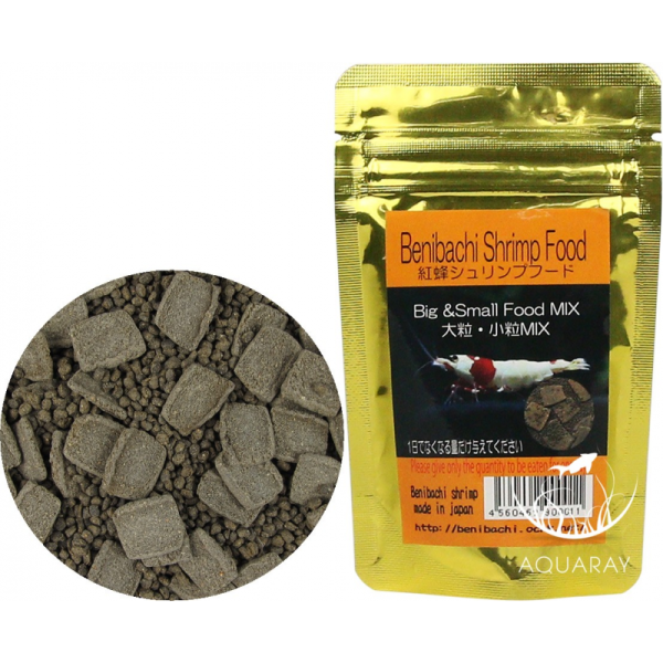 sklep akwarystyczny - Gold Shrimp Food 50g (B4BENIGSF50)