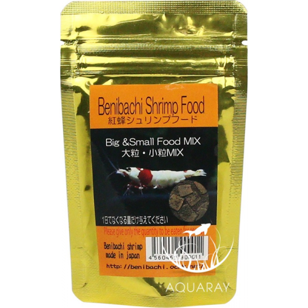 Gold Shrimp Food 50g (B4BENIGSF50)