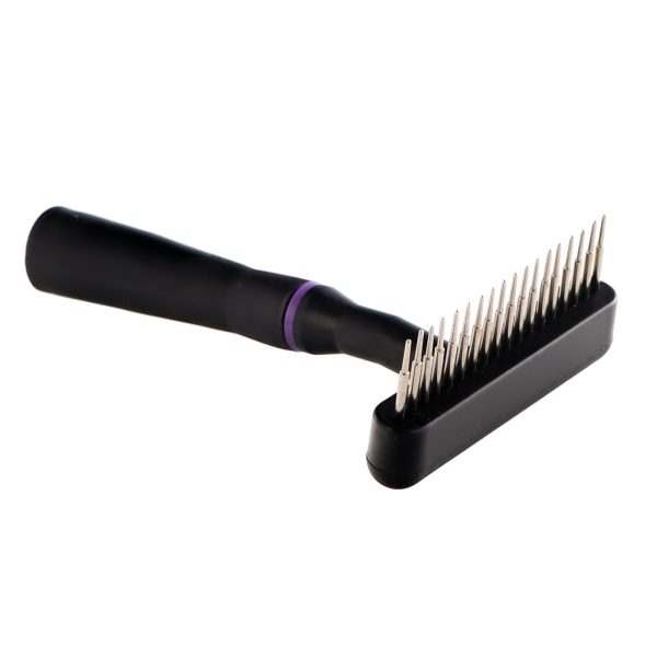 Groom Cat Anti-Tangle Rake - profesjonalne zgrzebło dla kota sklep premium dla akwarystów