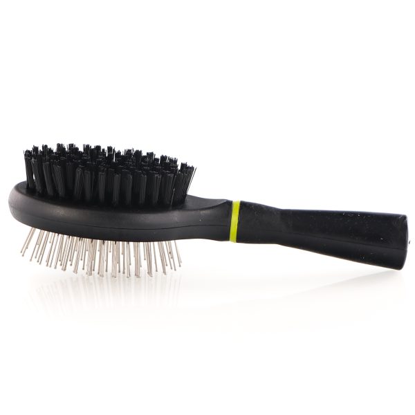 Groom Dog Combi Brush Small - szczotka dwustronna dla psa sklep premium dla akwarystów