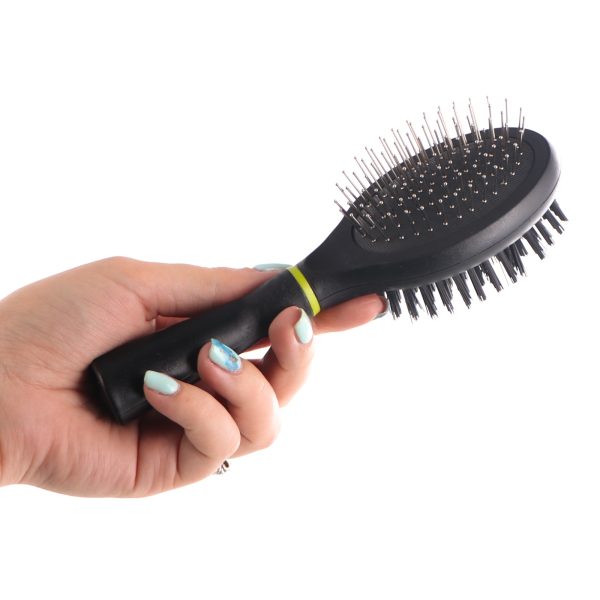 Groom Dog Combi Brush Small - szczotka dwustronna dla psa sklep akwarystyczny śląsk