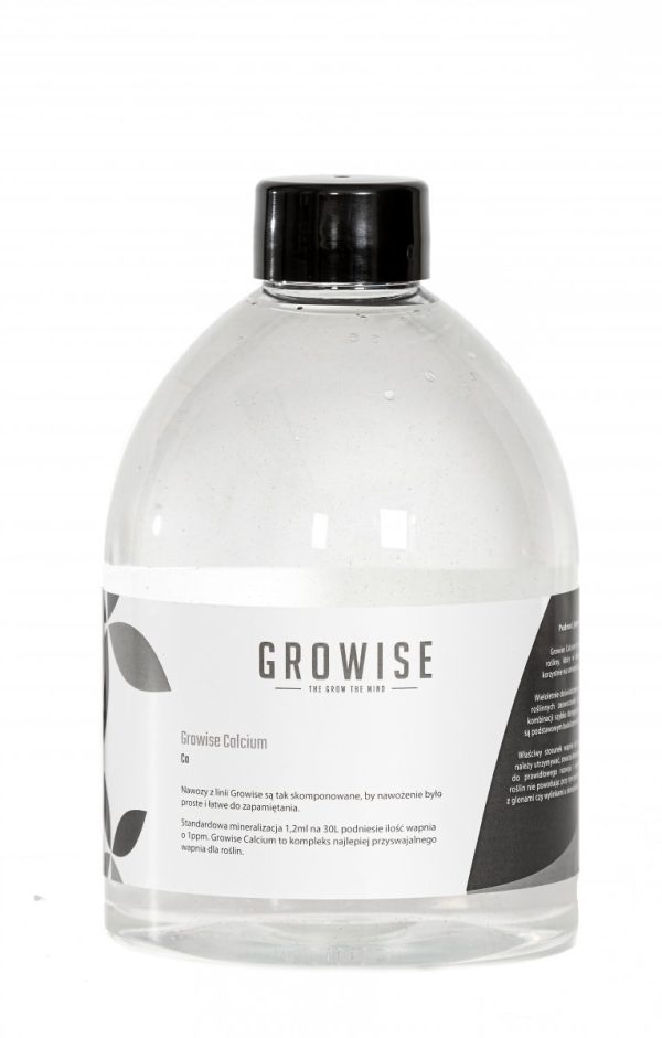 Growise Calcium 500ml Wapń w Płynie dla Roślin sklep akwarystyczny śląsk