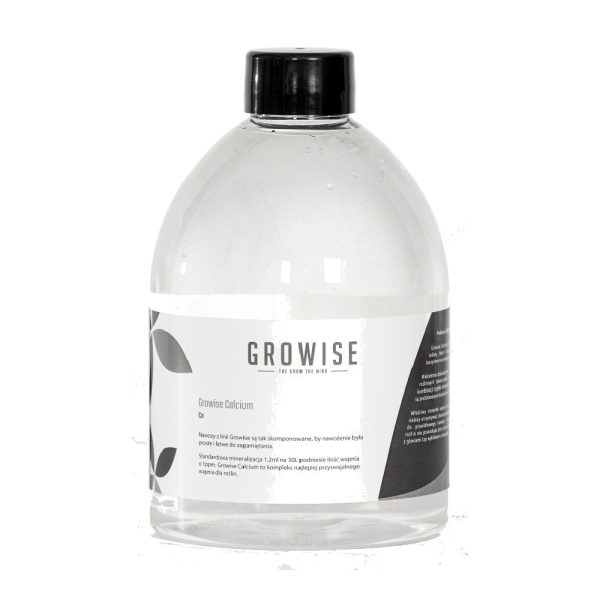 Growise Calcium 500ml Wapń w płynie dla roślin (69106) sklep akwarystyczny śląsk