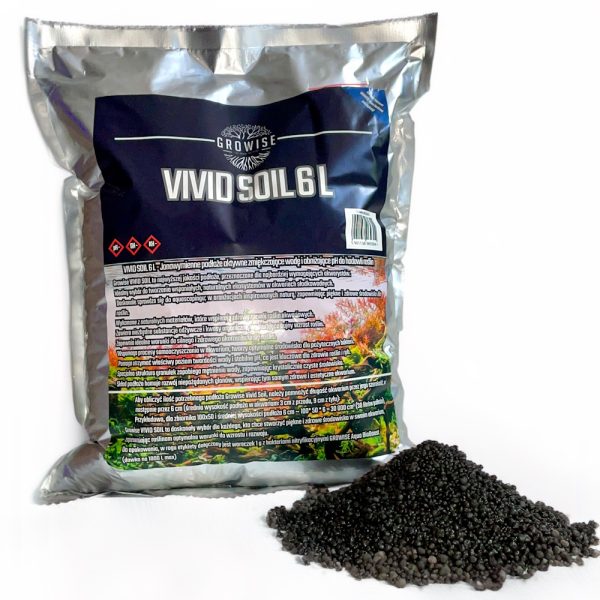 Growise Vivid Soil 6L (69304) sklep akwarystyczny śląsk