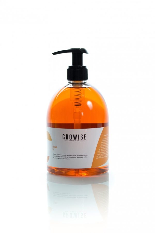 Growise Żelazo 500ml Żelazo w Płynie dla Roślin sklep akwarystyczny śląsk