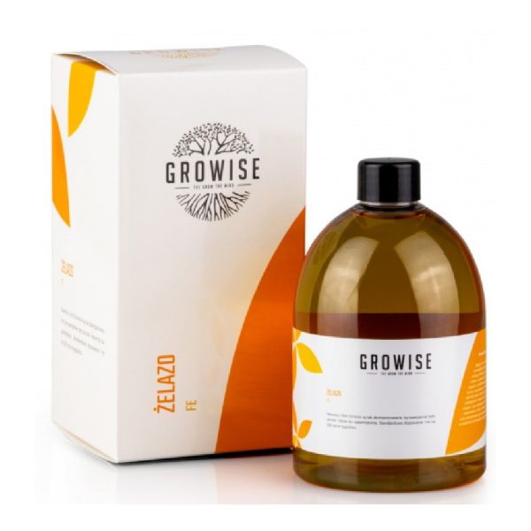 Growise Żelazo 500ml nawóz żelazowy (69038) sklep akwarystyczny śląsk