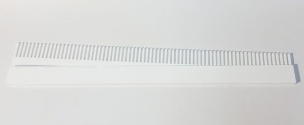 Grzebień przelewowy 42cm Aquario biały sklep premium dla akwarystów