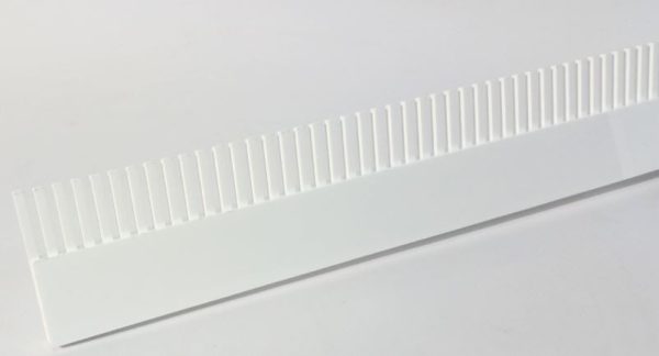 Grzebień przelewowy 42cm Aquario biały sklep akwarystyczny śląsk