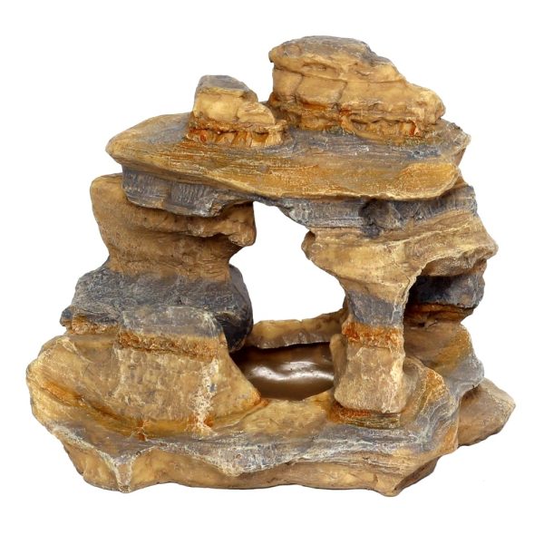 HOBBY Dekoracja do akwarium Amman Rock 1 17 x 13 x 12 cm (40120) sklep akwarystyczny śląsk
