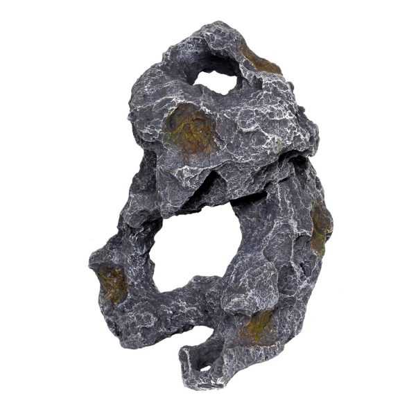 HOBBY Dekoracja do akwarium Cavity Stone dark 4  21 x 18 x 28 cm (40148)