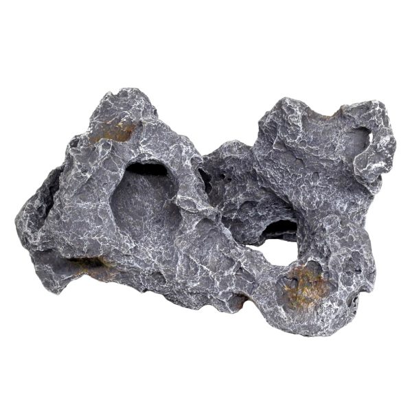 HOBBY Dekoracja do akwarium Cavity Stone dark 4  21 x 18 x 28 cm (40148) sklep premium dla akwarystów