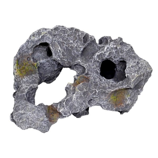 HOBBY Dekoracja do akwarium Cavity Stone dark 4  21 x 18 x 28 cm (40148) sklep akwarystyczny śląsk