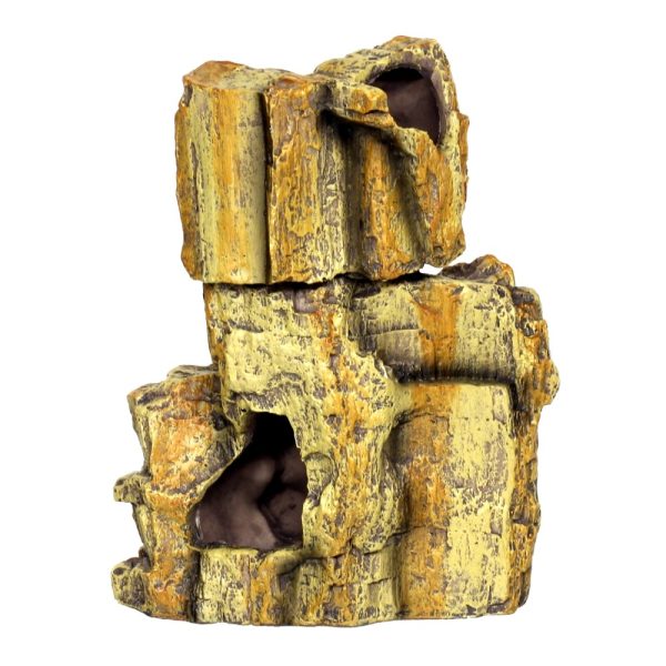HOBBY Dekoracja do akwarium Fossil Rock 3 16 x 9 x 21 cm (40117) sklep akwarystyczny śląsk