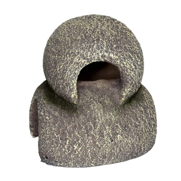 HOBBY Dekoracja do akwarium Marble Cave 4 9 x 8 x 9 cm (40194) sklep premium dla akwarystów