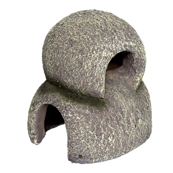 HOBBY Dekoracja do akwarium Marble Cave 4 9 x 8 x 9 cm (40194) sklep akwarystyczny śląsk