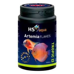 HS AQUA ARTEMIA FLAKES 1000 ML pokarm dla ryb (0030206) sklep akwarystyczny śląsk