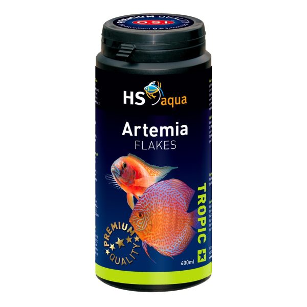 HS AQUA ARTEMIA FLAKES 400 ML pokarm dla ryb (0030204) sklep akwarystyczny śląsk