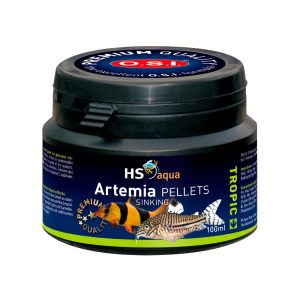HS AQUA ARTEMIA PELLETS 100 ML pokarm dla ryb (0030210) sklep akwarystyczny śląsk