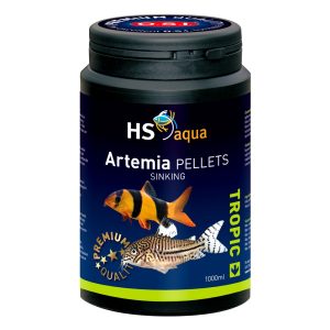 HS AQUA ARTEMIA PELLETS 1000 ML pokarm dla ryb (0030216) sklep akwarystyczny śląsk