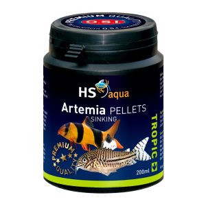HS AQUA ARTEMIA PELLETS 200 ML pokarm dla ryb (0030212) sklep akwarystyczny śląsk