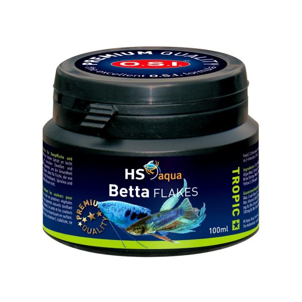HS AQUA BETTA FLAKES 100 ML pokarm dla ryb (0030280) sklep akwarystyczny śląsk