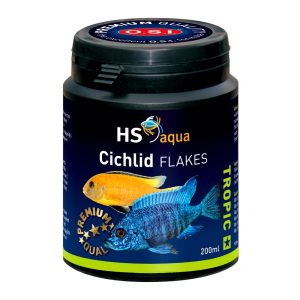 HS AQUA CICHLID FLAKES 200 ML pokarm dla ryb (0030222) sklep akwarystyczny śląsk