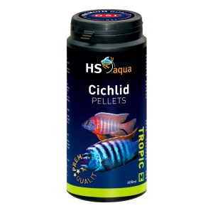 HS AQUA CICHLID PELLETS M 400 ML pokarm dla ryb (0030244) sklep akwarystyczny śląsk