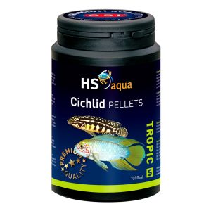 HS AQUA CICHLID PELLETS S 1000 ML pokarm dla ryb (0030236) sklep akwarystyczny śląsk