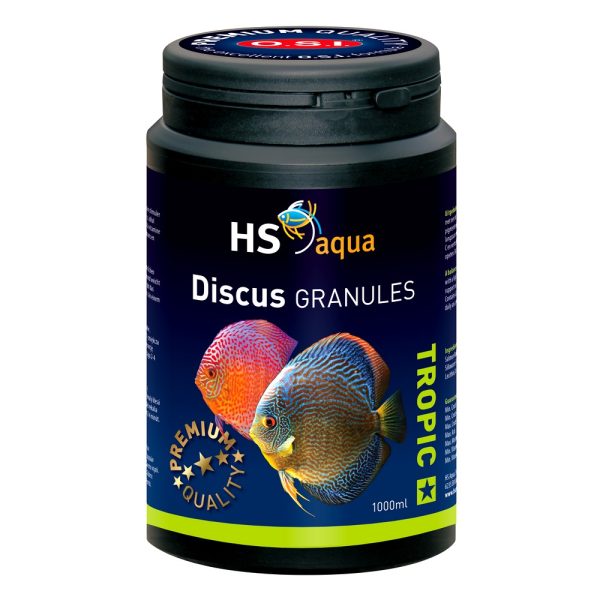HS AQUA DISCUS GRANULES 1000 ML pokarm dla ryb (0030256) sklep akwarystyczny śląsk