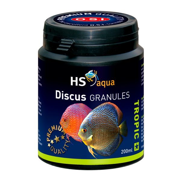 HS AQUA DISCUS GRANULES 200 ML pokarm dla ryb (0030252) sklep akwarystyczny śląsk