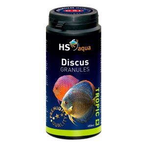 HS AQUA DISCUS GRANULES 400 ML pokarm dla ryb (0030254) sklep akwarystyczny śląsk