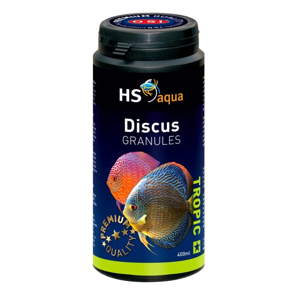HS AQUA DISCUS GRANULES 400 ML pokarm dla ryb (0030254) sklep akwarystyczny śląsk