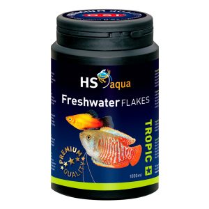 HS AQUA FRESHWATER FLAKES 1000 ML pokarm dla ryb (0030106) sklep akwarystyczny śląsk