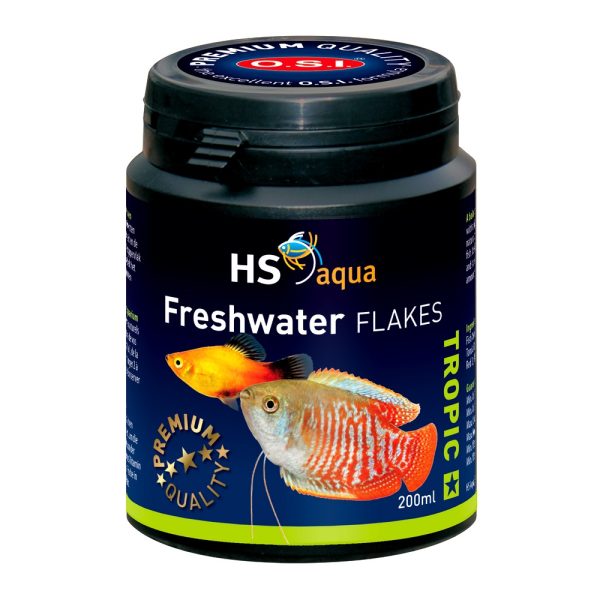 HS AQUA FRESHWATER FLAKES 200 ML pokarm dla ryb (0030102) sklep akwarystyczny śląsk