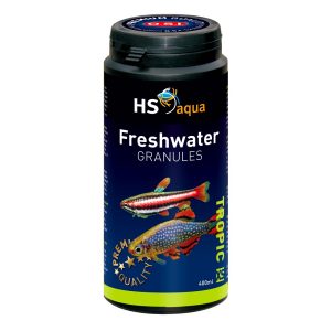 HS AQUA FRESHWATER GRANULES XS 400 ML pokarm dla ryb (0030114) sklep akwarystyczny śląsk