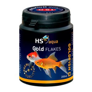HS AQUA GOLD FLAKES 200 ML pokarm dla ryb (0030402) sklep akwarystyczny śląsk