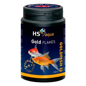 HS AQUA GOLD FLAKES 400 ML pokarm dla ryb (0030404) sklep akwarystyczny śląsk