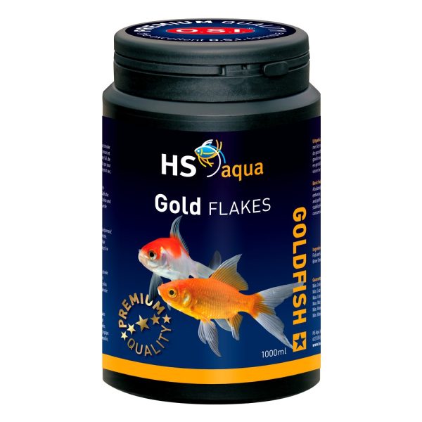 HS AQUA GOLD FLAKES 400 ML pokarm dla ryb (0030404) sklep akwarystyczny śląsk